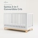 preview thumbnail 16 of 48, Storkcraft Santos 3-in-1 Convertible Crib