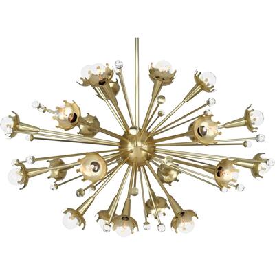 Robert Abbey 710 24 Light Chandelier Jonathan Adler Sputnik A - One Size