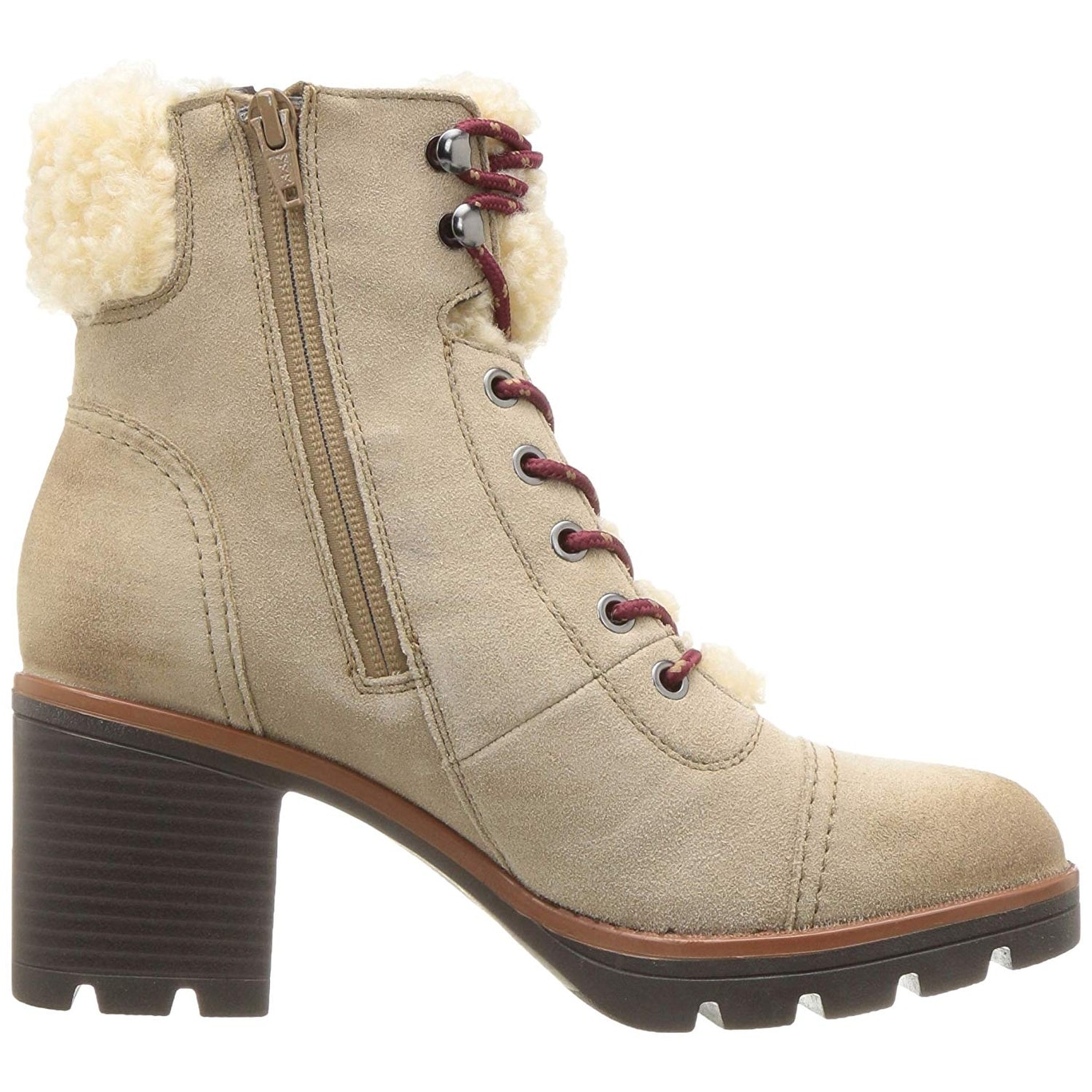 varuna lugged waterproof bootie naturalizer