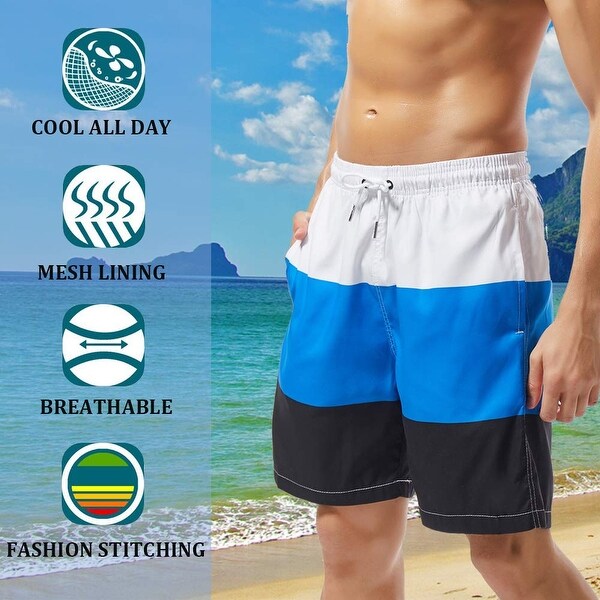 mens quick dry swim shorts