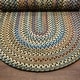 preview thumbnail 10 of 18, Colonial Mills New England Braid Multi Colored Wool Area Rug