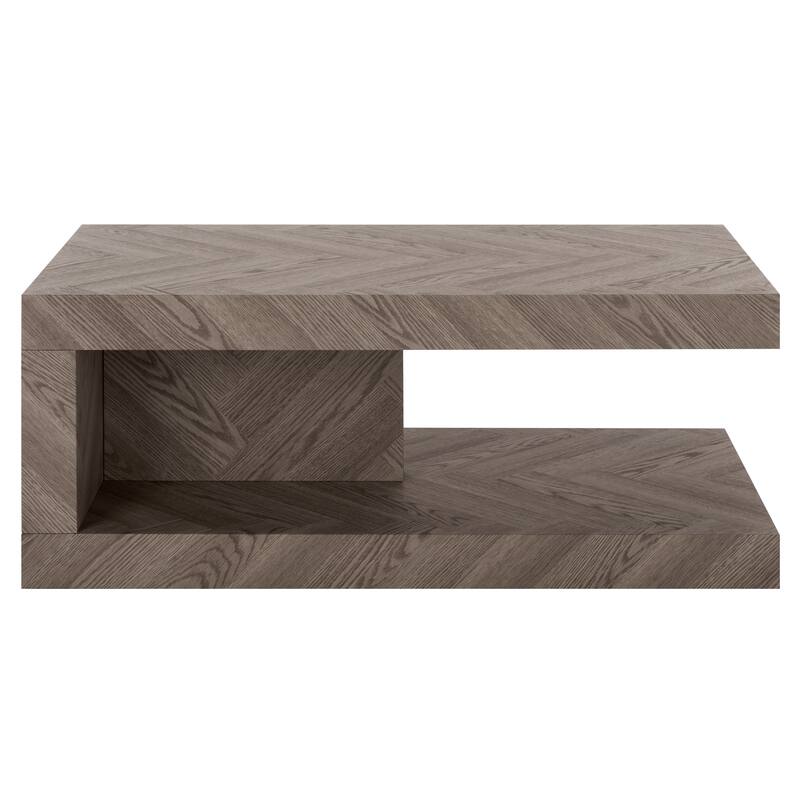 SEI Furniture Andra Coffee Table - 43"W x 24"D x 17"H