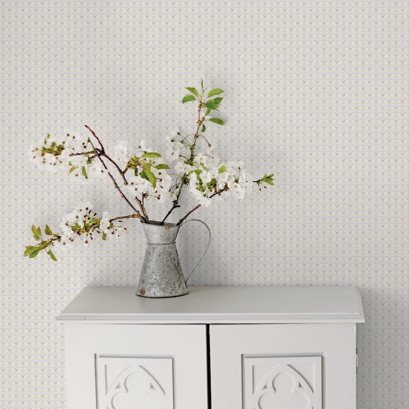 Galerie Wallcoverings Small Prints Tulip Flip Non-woven Matte Wallpaper Roll