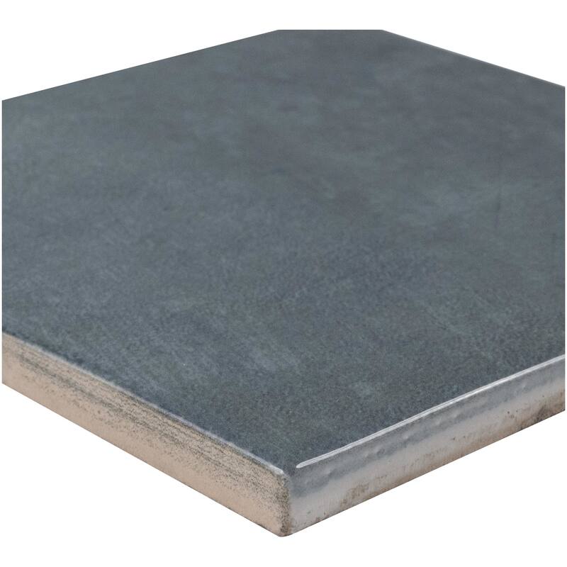 Ackland AKNPTHOK5X5G-CA Hoku - 5" x 5" Ceramic Square Wall Tile -