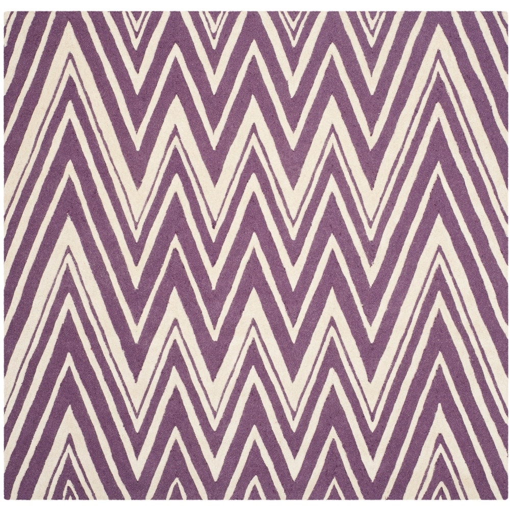 SAFAVIEH Handmade Cambridge Fumiko Modern Moroccan Wool Rug