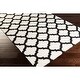 preview thumbnail 33 of 39, Hand-woven Samick Moroccan Trellis Flatweave Wool Runner Area Rug - 2' 6" x 8'