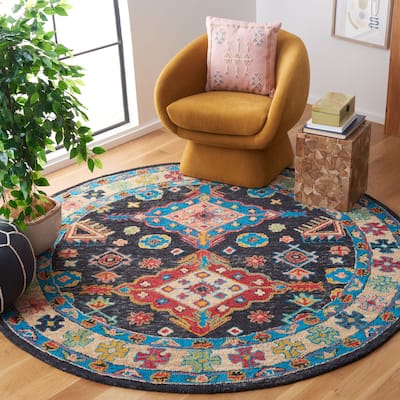SAFAVIEH Handmade Aspen Pegeen Bohemian Wool Rug