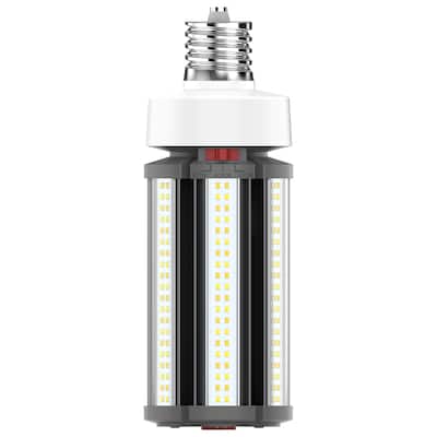 54/45/36 Wattage Selectable LED HID Replacement CCT Selectable Extended Mogul base 100-277 Volt - White