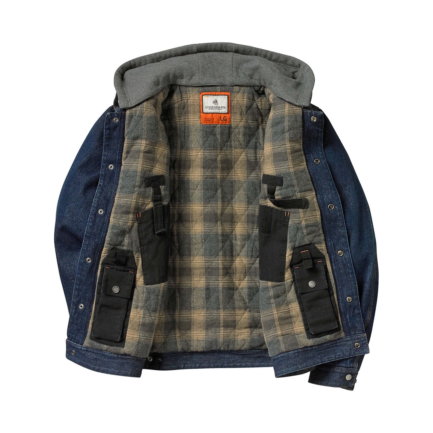 concealed carry denim jacket