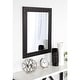 preview thumbnail 6 of 7, DesignOvation Coolidge Framed Wall Vanity Beveled Mirror
