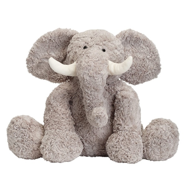 JOON Bobo The Elephant Stuffed Animal, Grey, 15 Inches - grey. Opens flyout.