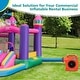 preview thumbnail 2 of 7, Costway 3 HP/2200W Air Blower Commercial Inflatable Bounce House - See Details