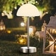 preview thumbnail 9 of 31, JONATHAN Y Eliza 24.75" Industrial Designer Metal LED Task Lamp with USB Charging Port, Black - 12.5"