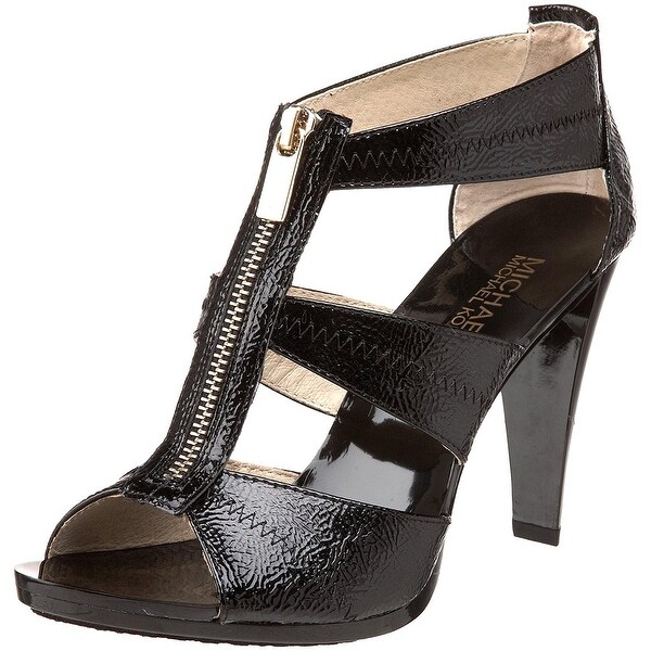 Shop MICHAEL Michael Kors Women's Berkley TStrap Leather Dress Sandals