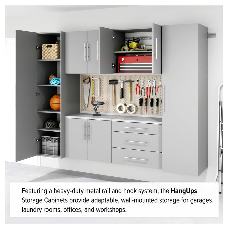 Prepac HangUps 30" Upper Storage Cabinet