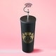 preview thumbnail 8 of 19, Juicy Couture Hydration Stainless Steel Couture Cup 6-Piece Set