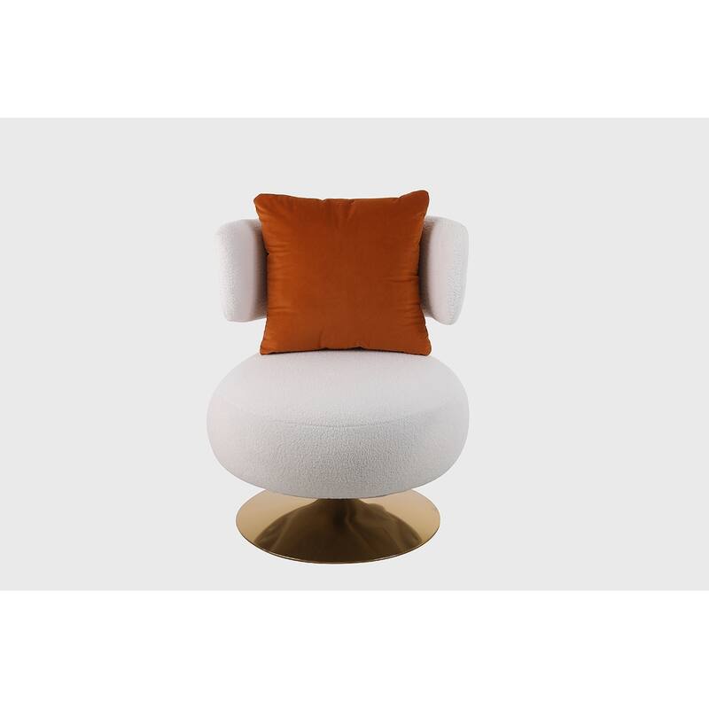 Swivel Accent Chair Armchair