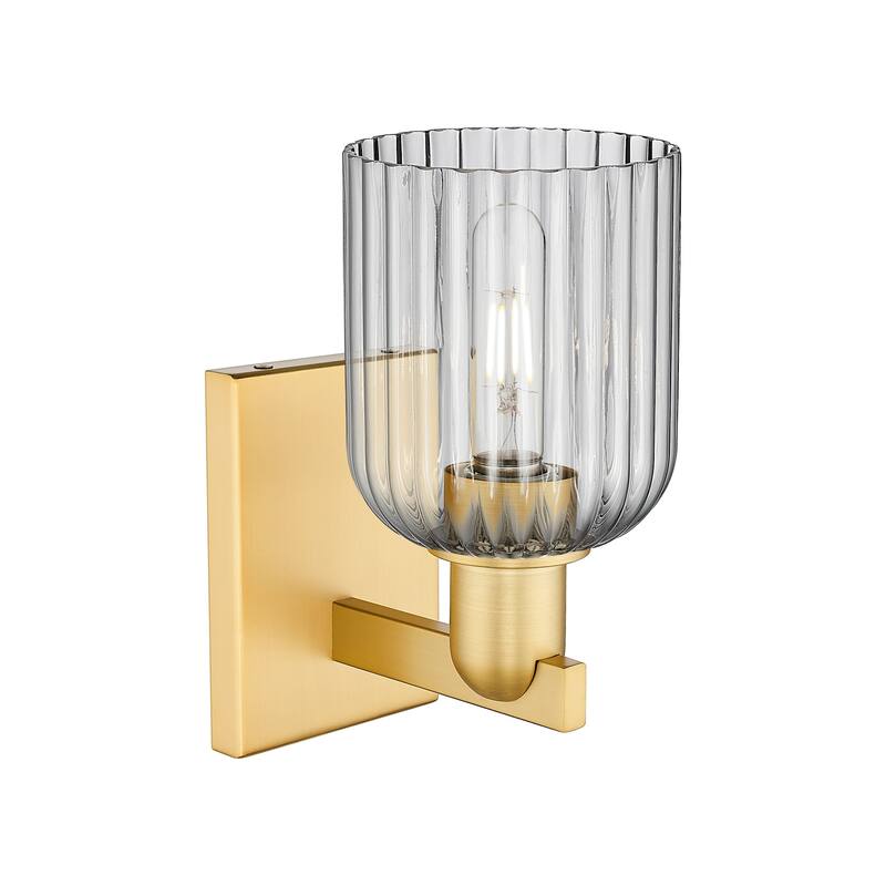 Innovations Lighting 716-1W-11-5 Bridal Veil Sconce Bridal Veil 11"