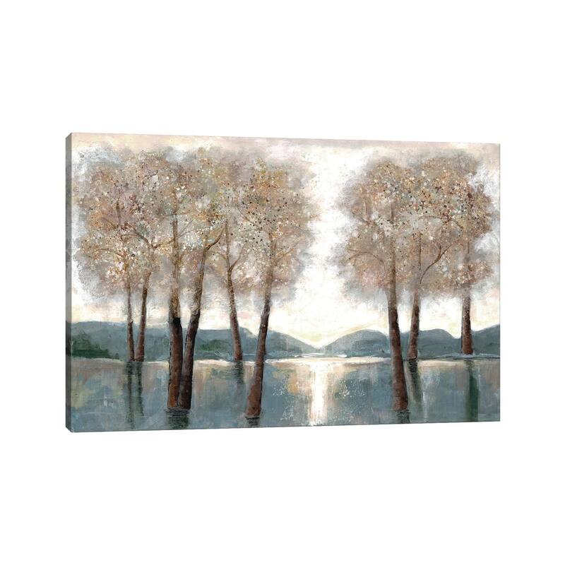 iCanvas "Approaching Woods" by Doris Charest Canvas Print