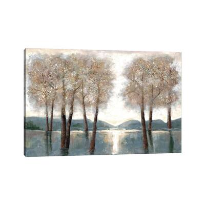 iCanvas "Approaching Woods" by Doris Charest Canvas Print