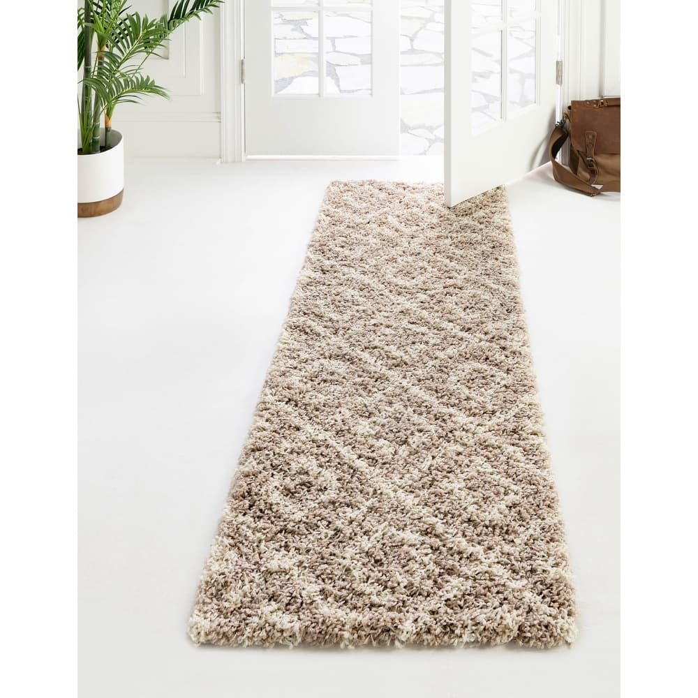 Shag Olido Collection Area Rug