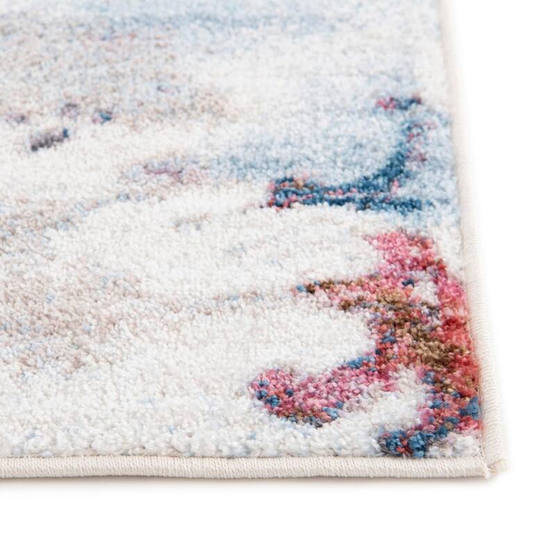 Contemporary Brouhaha Collection Area Rug