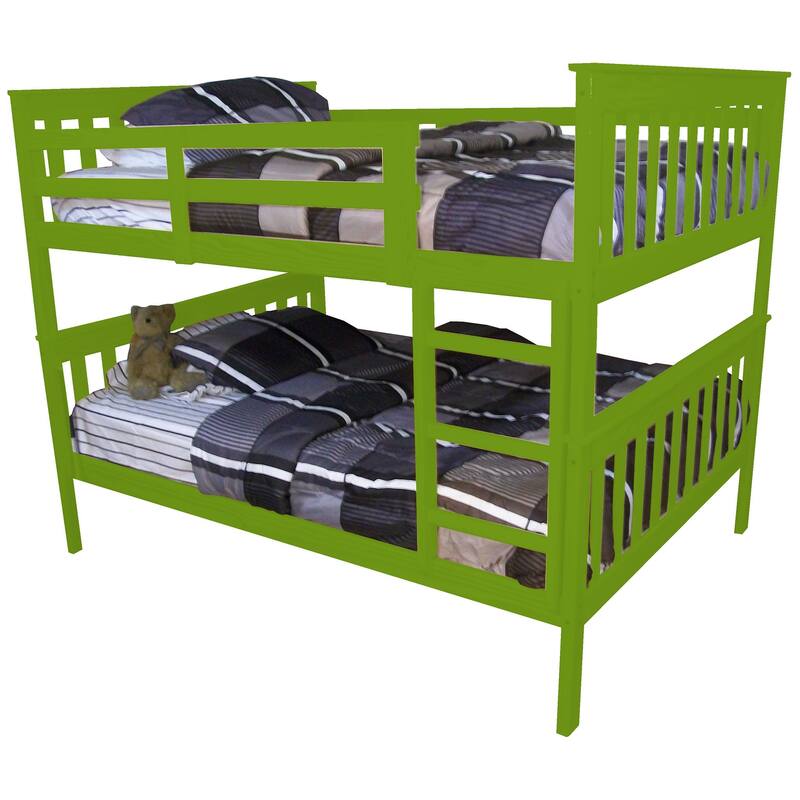 Pine Full Mission Bunkbed