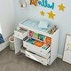 preview thumbnail 18 of 16, Adjustable Changing Table Dresser Diaper Changing Station with Hanger