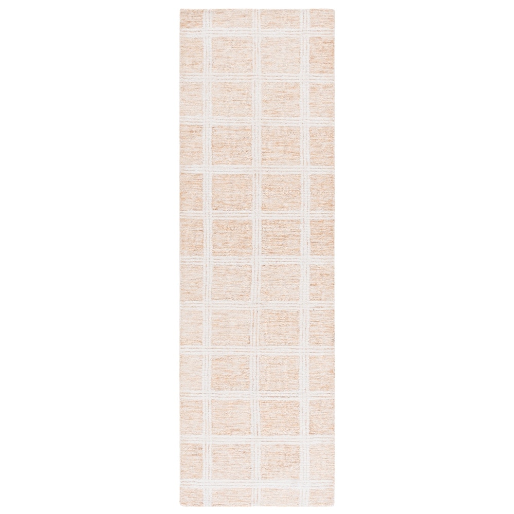 SAFAVIEH Handmade Pine Sandorne Modern & Contemporary Wool Rug