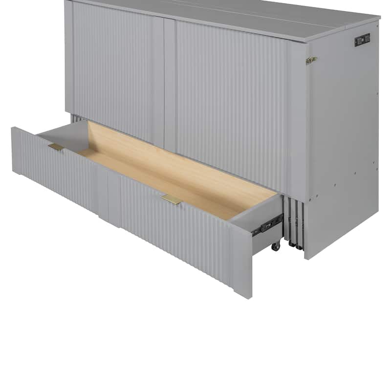 Queen Size Murphy Bed