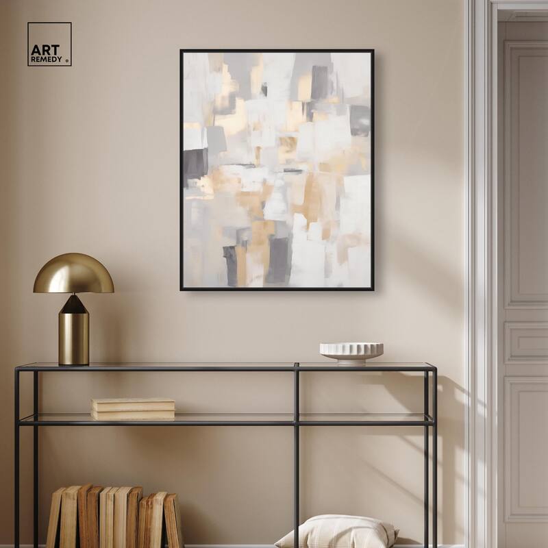 Dissolving Brilliance I Canvas by Art Remedy