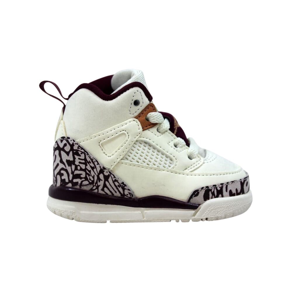 Jordan Spizike GT Toddlers Basketball Shoes Sail//Bordeaux-Metallic Red Bronze 684932-132