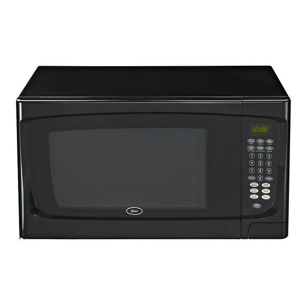Shop Oster Ogr41602 1 6 Cubic Foot Microwave Oven Black Free