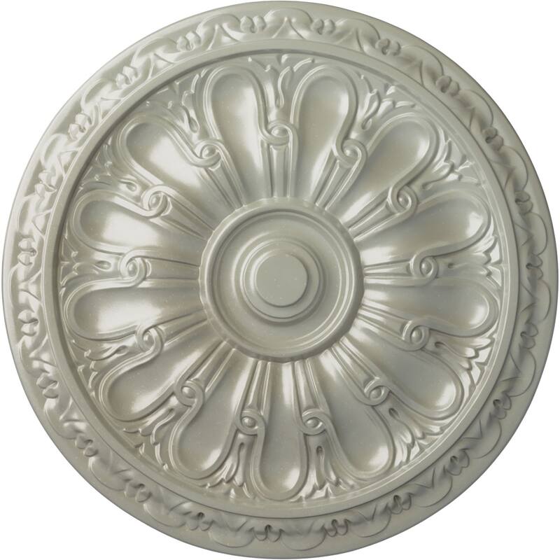 15 3/4"OD x 5/8"P Kirke Ceiling Medallion