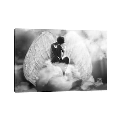 iCanvas "Angel Wings" by Tatiana Amrein Canvas Print