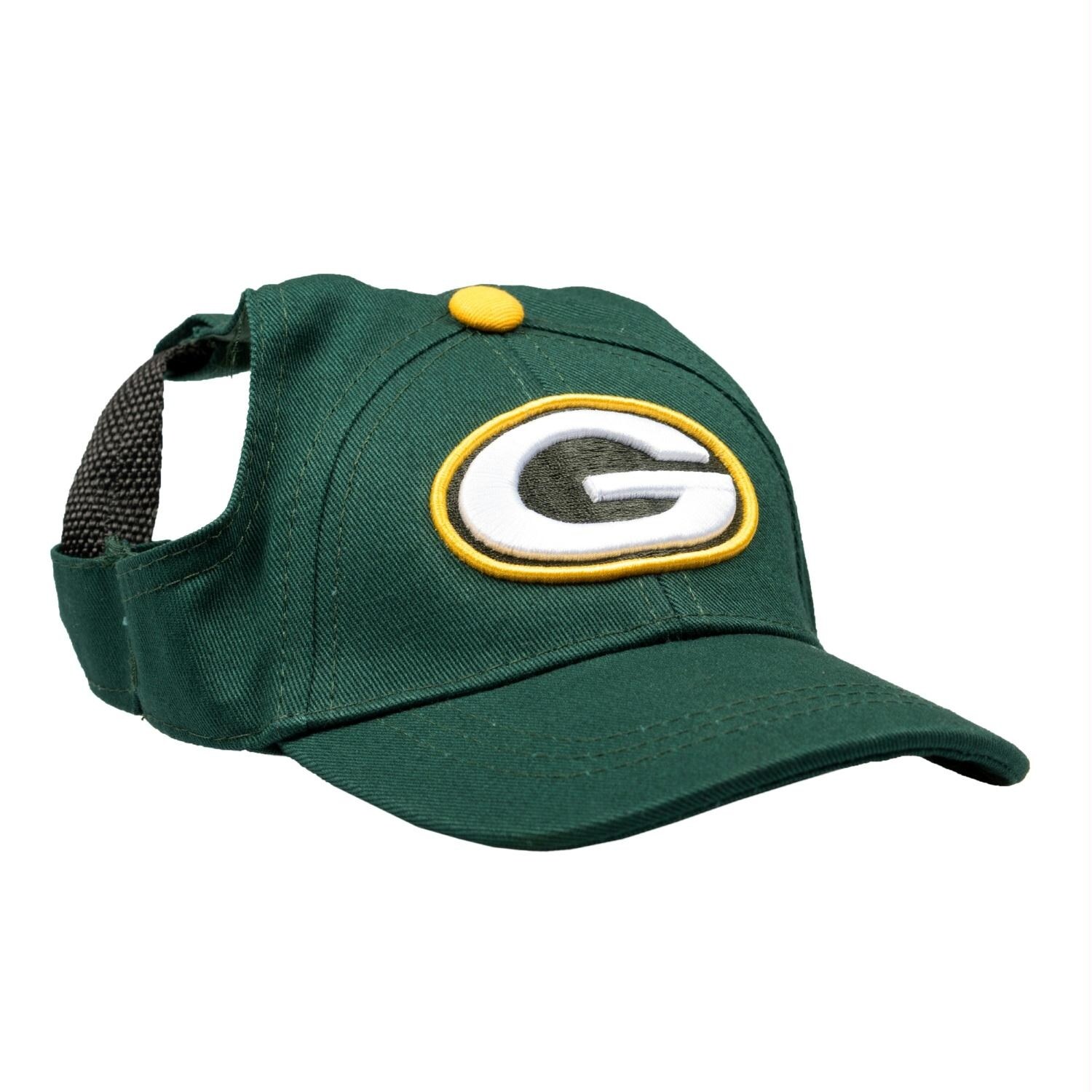 Shop Green Bay Packers Pet Baseball Hat Xs Overstock 20837582