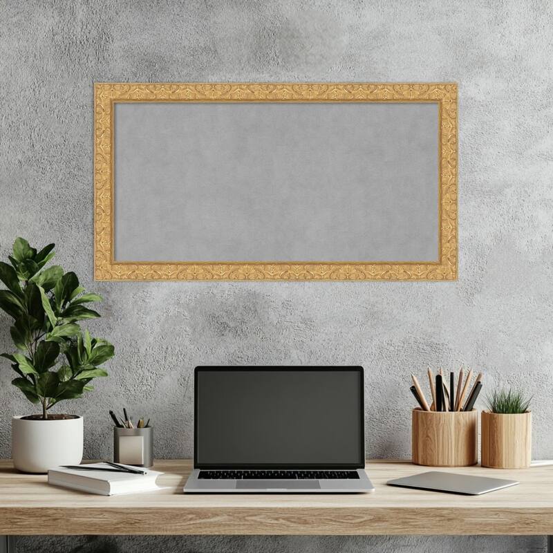 Amanti Art Lila Gold Framed