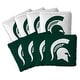 preview thumbnail 1 of 3, Michigan State Spartans NCAA Dual Sided Pro Stop & Slide Cornhole Bags
