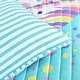 preview thumbnail 11 of 11, Lush Decor Unicorn Rainbow Quilt Set