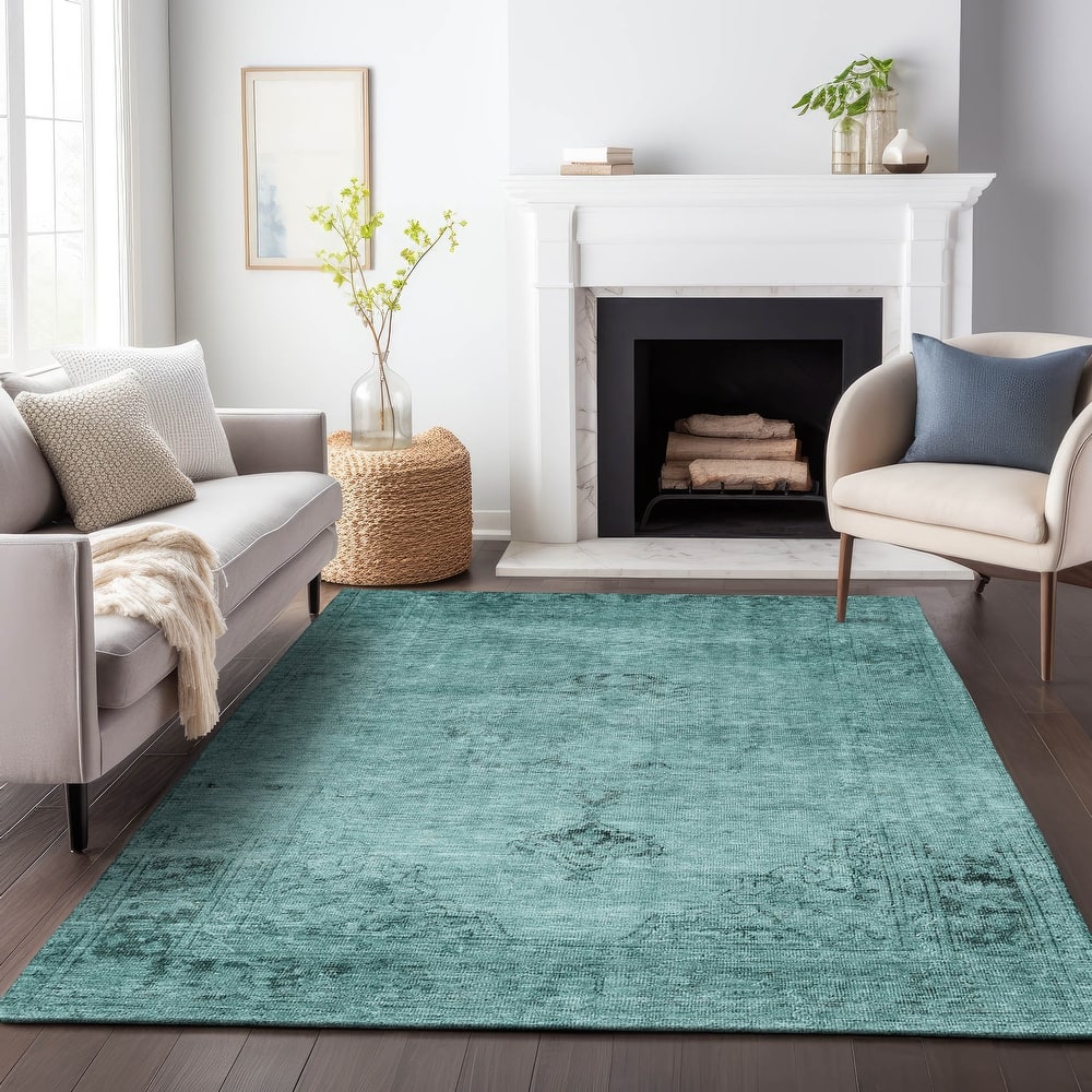 Premium Washable Super Soft Vintage Distressed Mayfield Rug