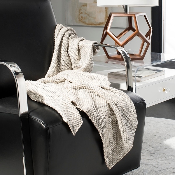 Silver one throw blanket clearance