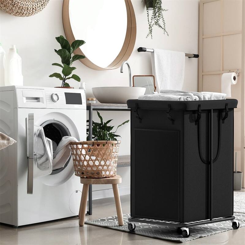Oxford Fabric Laundry Hampers Clothes Hampers - 29.5"L x 19.7"W x 16.9"H