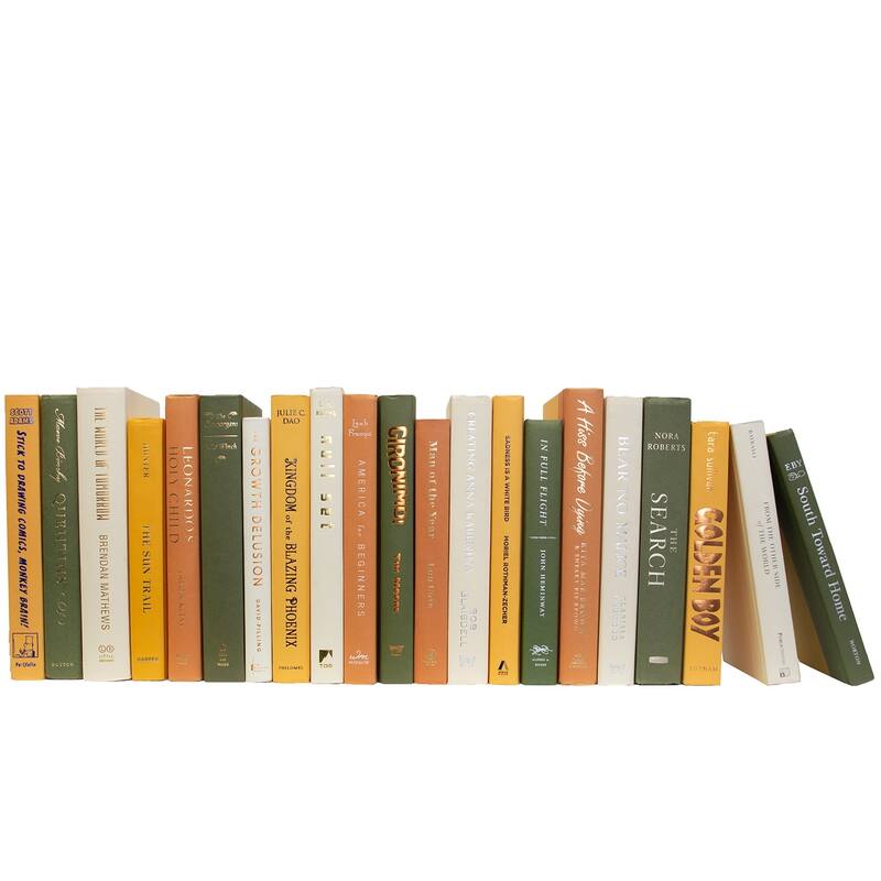 Books Yellow Decorative Accessories: Safari Color By The Foot