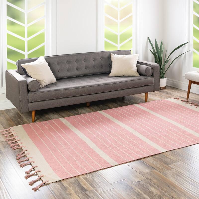 Contemporary Dario Collection Area Rug