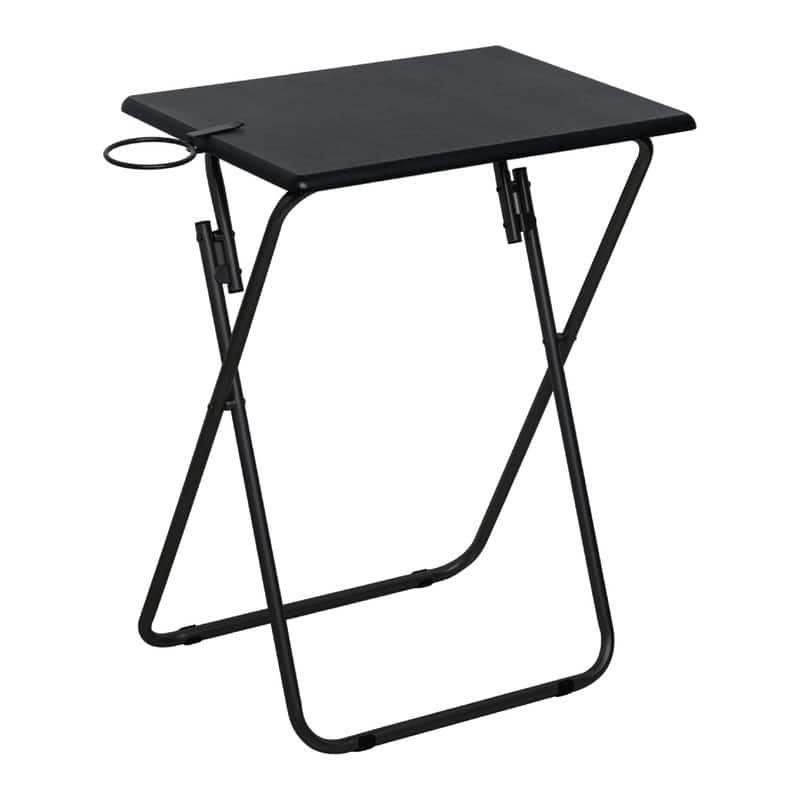 TV Tray Table - 19.3"D x 15.4"W x 26"H