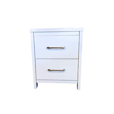Slide Logic 2 Drawer Nightstand
