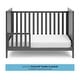 preview thumbnail 10 of 18, Storkcraft Nestling 3-in-1 convertible Crib - Easily Converts to Toddler Bed or Daybed, JPMA Certified, 1-Year Warranty