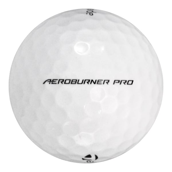 36 TaylorMade Aeroburner Pro - Value (AAA) Grade - Recycled (Used) Golf Balls