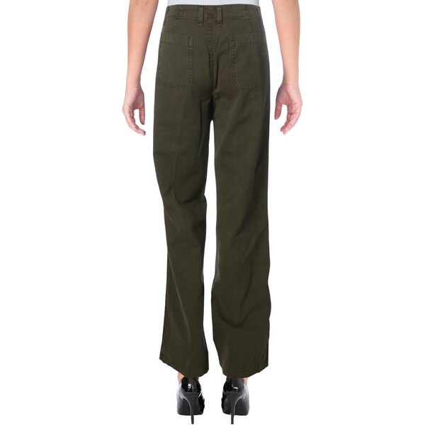 j brand utility pants