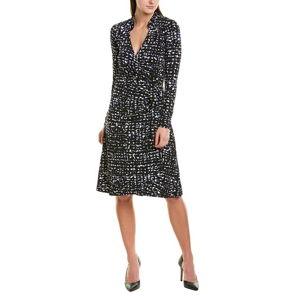 leota wrap dress